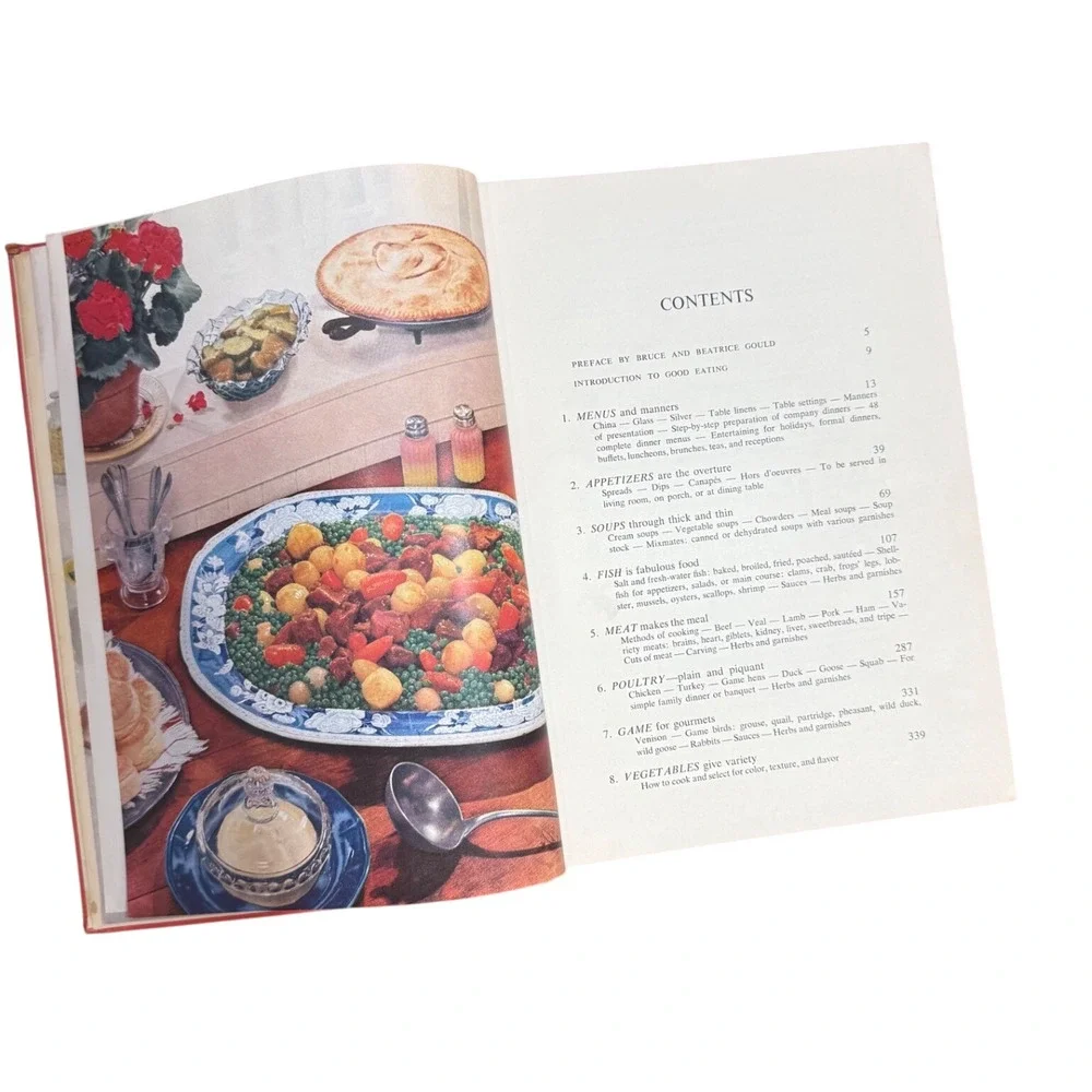 Vintage 1960 Ladies' Home Journal Cookbook Carol Truax Hardcover First Edition